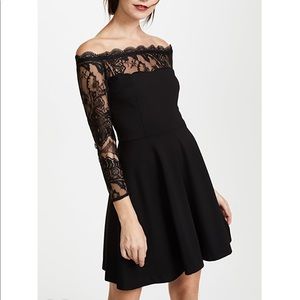 BB Dakota Dennett Lace Off the Shoulder Dress